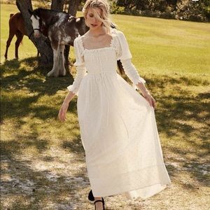 NWT DOEN | Bijou Dress Salt